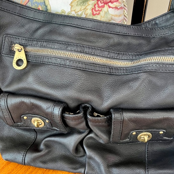 Marc by Marc Jacobs Leather Bag ~ Hobo Style ~ GORGEOUS - Picture 2 of 7